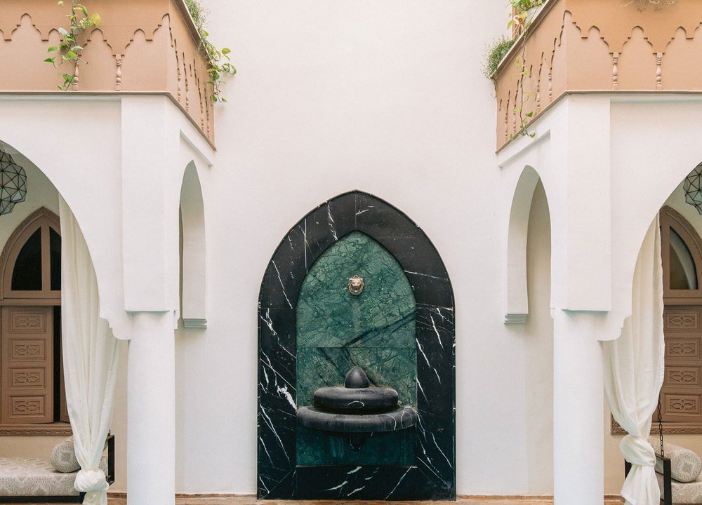 Patio du Riad Lucia