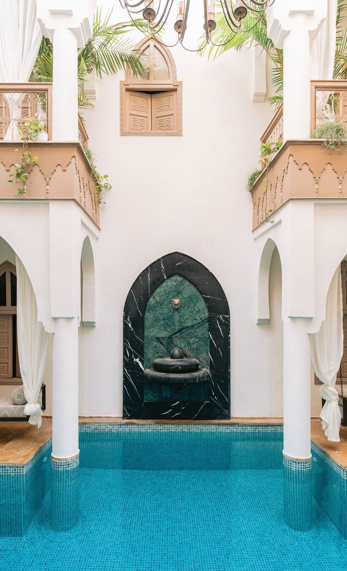 Patio Riad Lucia