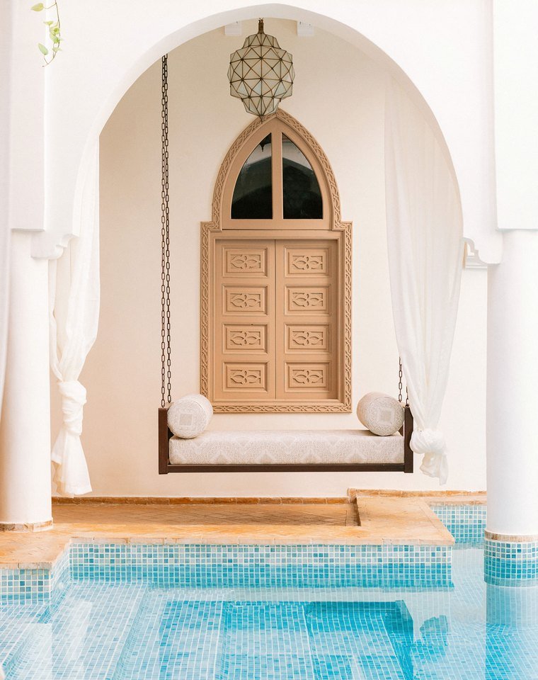 Patio Riad Lucia